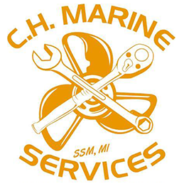 CH Marine Services, Soo, Michigan logo