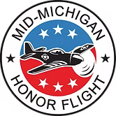Mid-Michigan Honor Flight logo