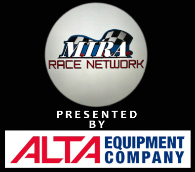 MIRA Race Network presented by Alta Equipment logo